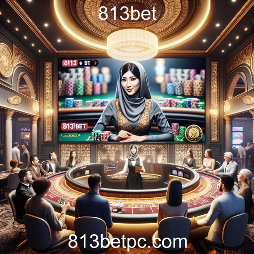 Explorando a Categoria de Jogos Ao Vivo na 813bet