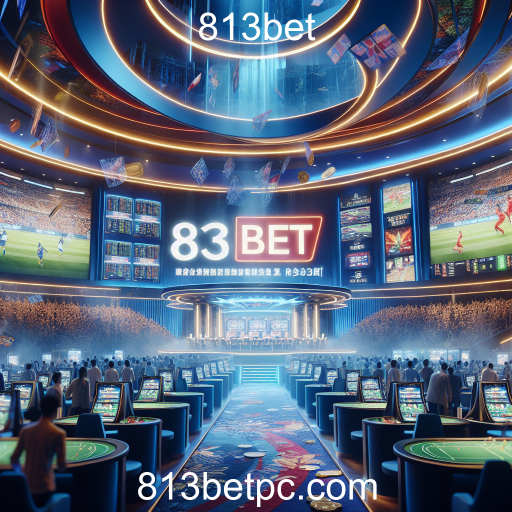 Descubra o Mundo das Apostas Esportivas no 813bet